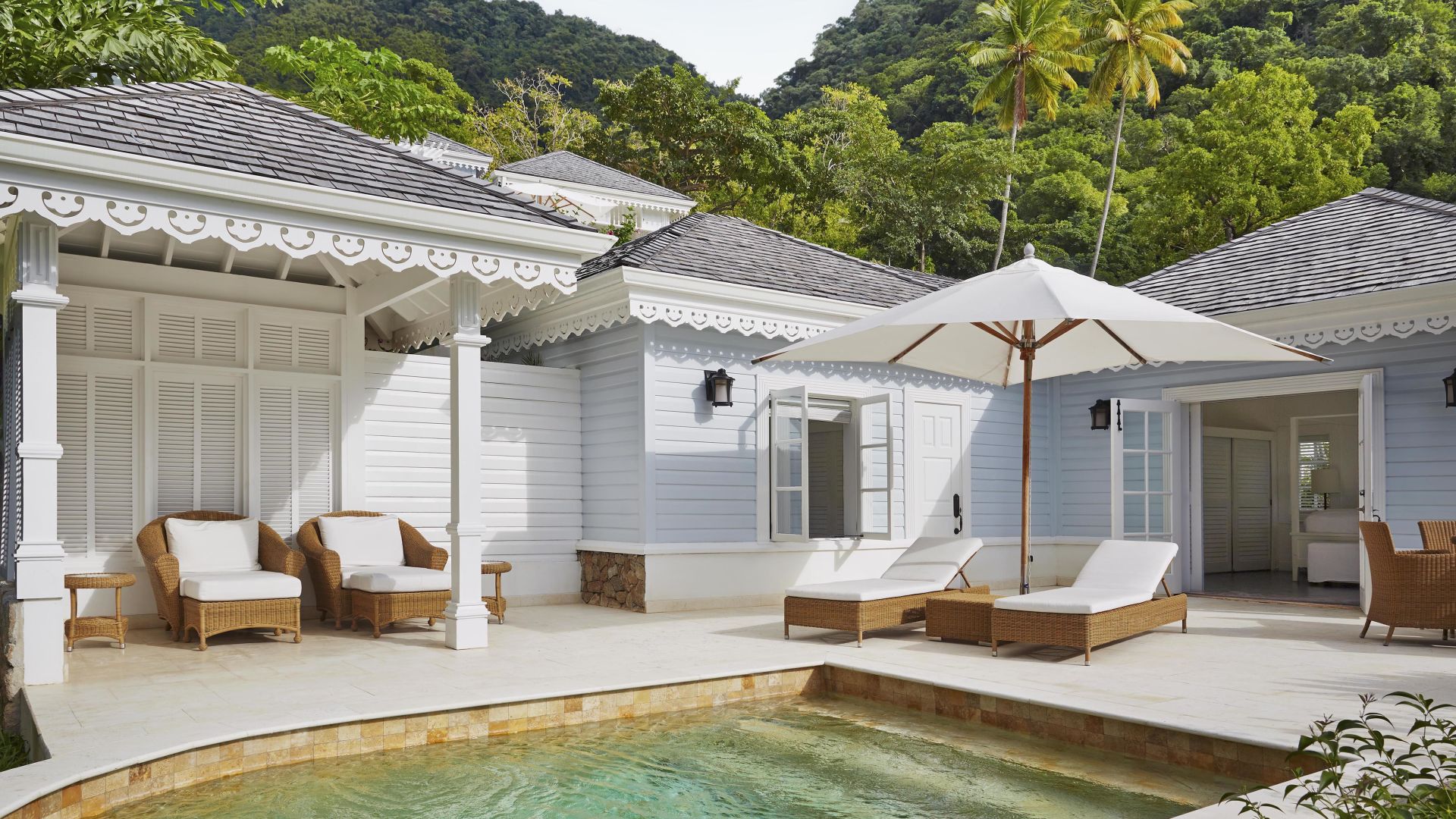 St Lucia Guestrooms Luxury Accommodations Sugar Beach A